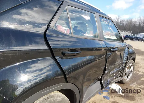 2024 Hyundai Venue Sel from USA, damaged, VIN KMHRC8A35RU326674